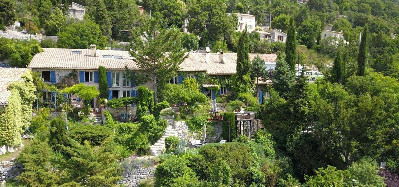 Le Vallon du Brec - Jardin classé remarquable 1