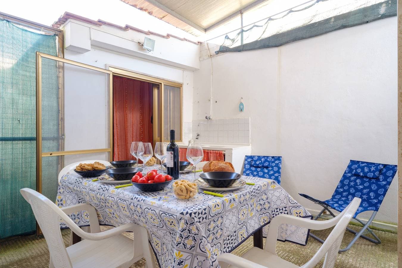 Foto 13 von 27: Ferienunterkunft "Villa Scirocco" in Strandnähe