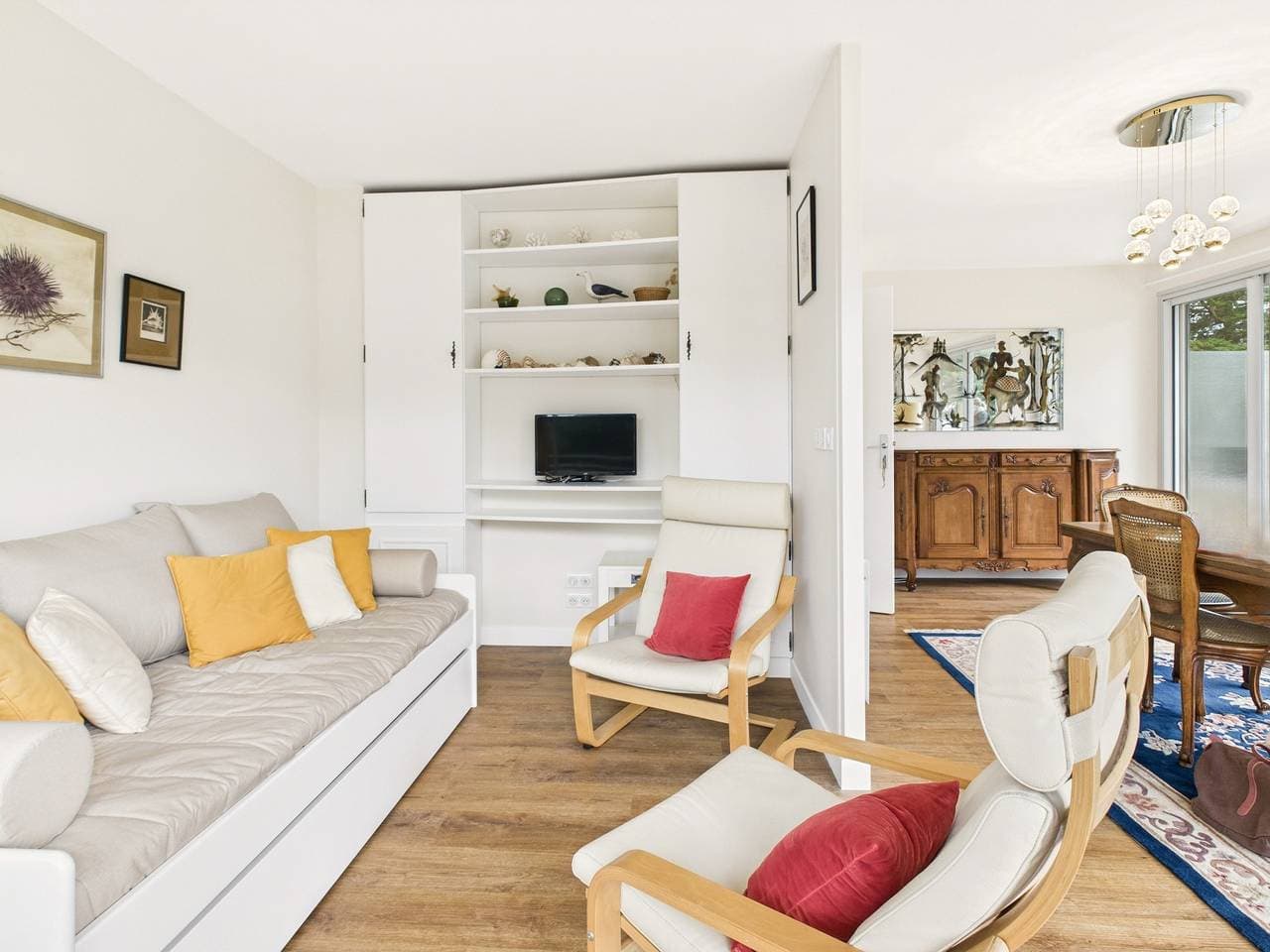 Apartment für 3 - 100 m vom Strand entfernt 1