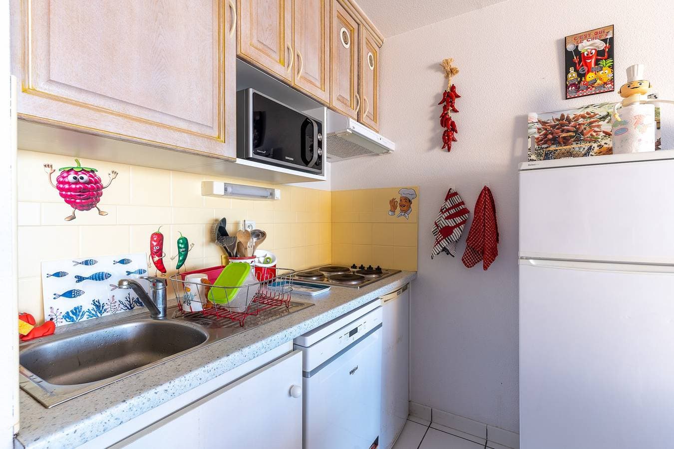 Foto 9 von 18: Ferienwohnung "Didier" mit Meerblick, Terrasse und WLAN
