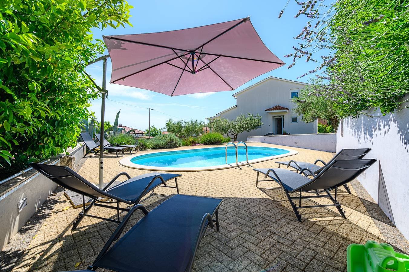 Villa Elisa with Pool and Sea view in Istria 1