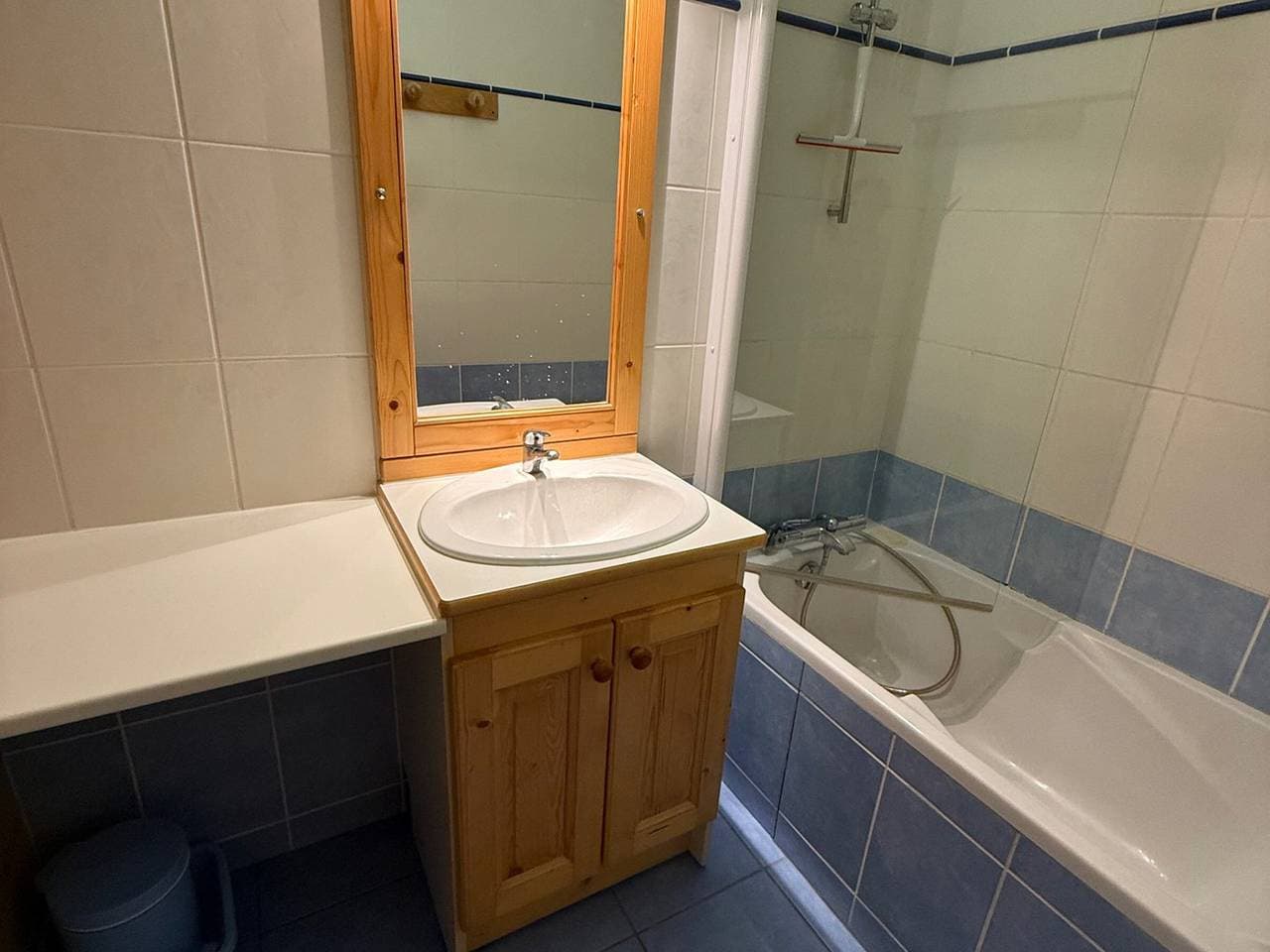 Foto 8 von 11: 2-Zimmer Wohnung am Fuße der Pisten, Balkon, 4-5 Pers