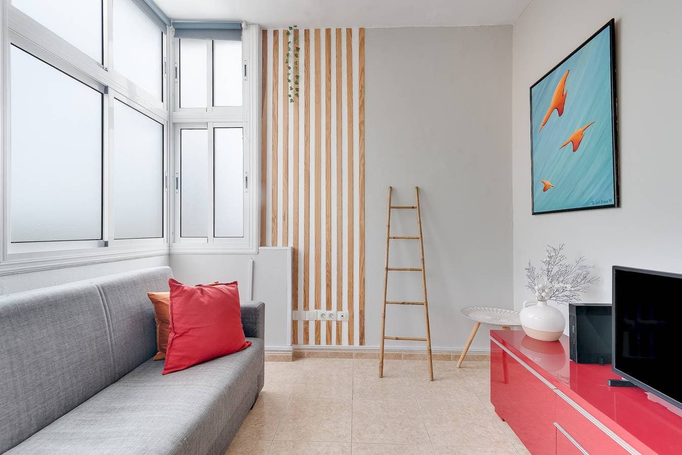 Foto 6 von 30: Ferienwohnung für 4 Personen mit Terrasse