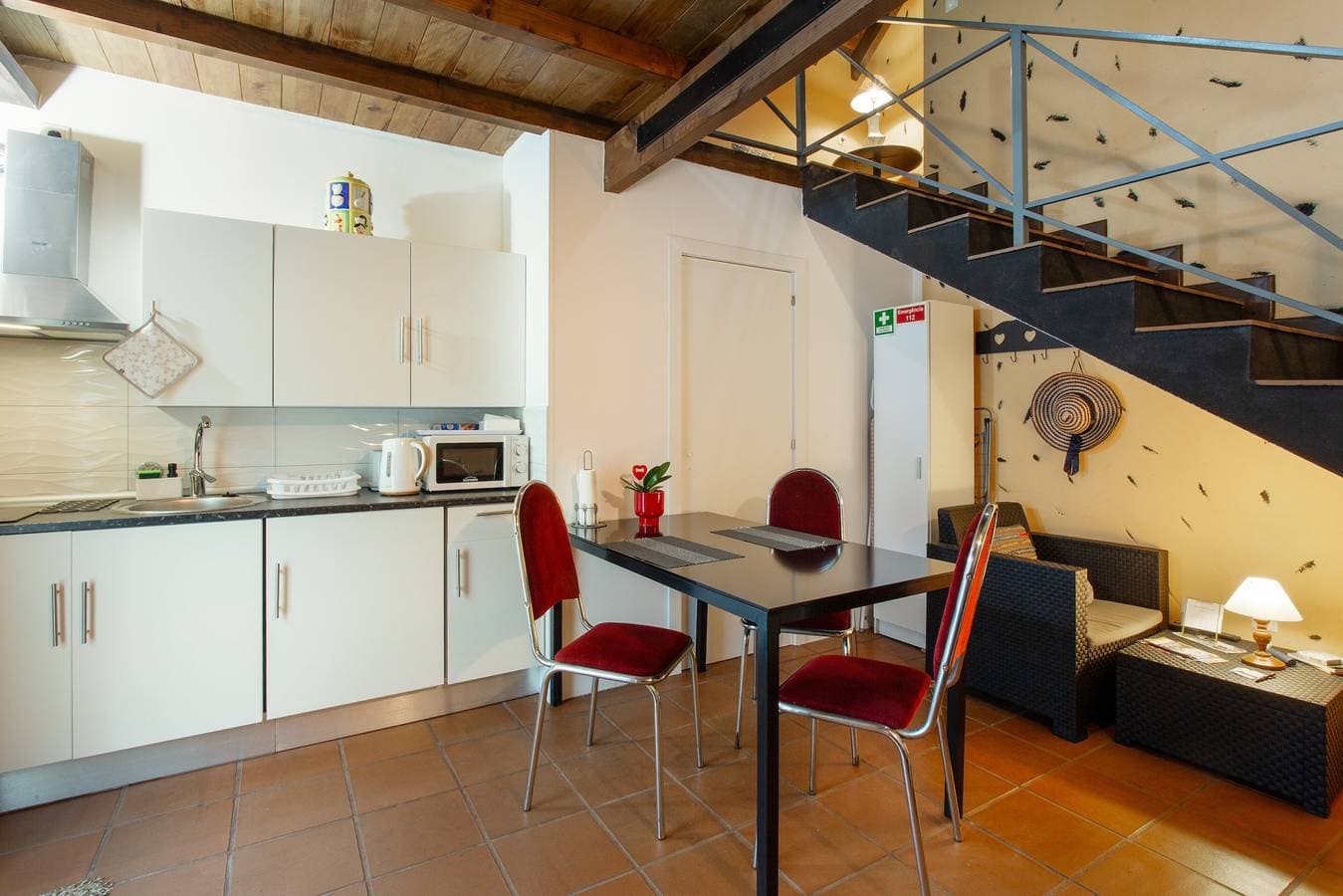 Foto 8 von 28: Apartment 'Sunset Village A' mit Meerblick, WLAN und Klimaanlage