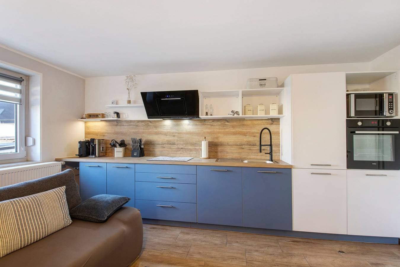 Foto 4 von 28: Ferienwohnung 'Andreas' mit Gemeinschaftsterrasse, Gemeinschaftsgarten und Wi-Fi
