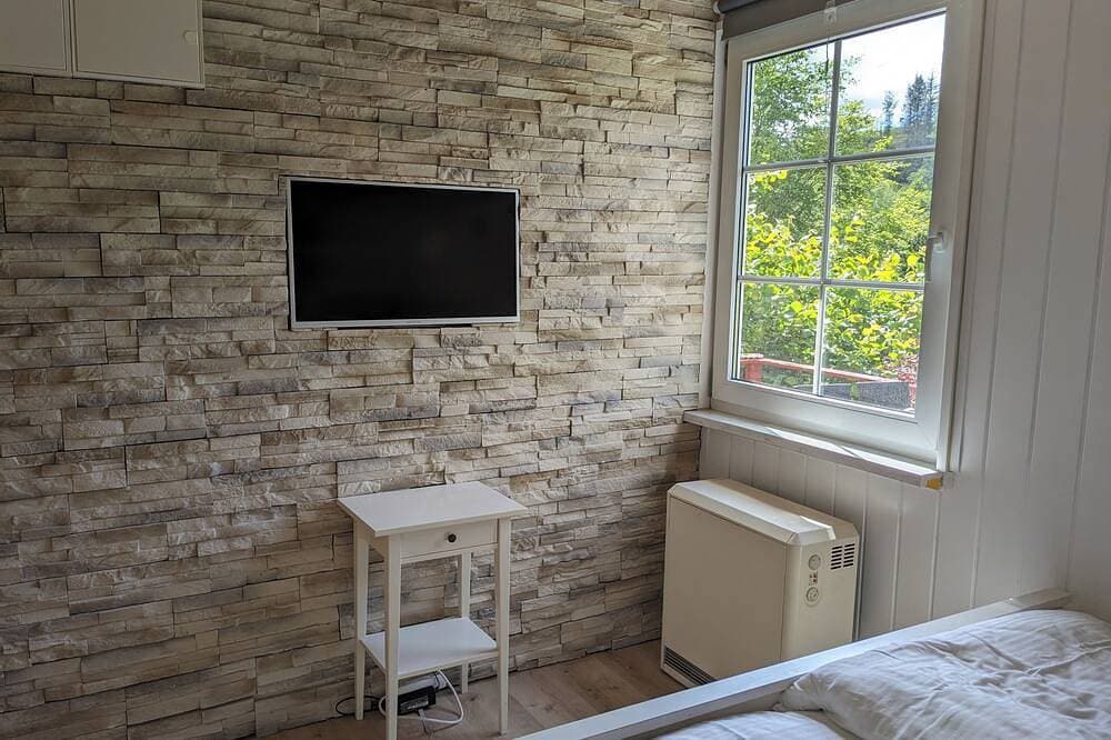 Foto 2 von 18: Ferienhaus mit Außensauna im Thüringer Wald