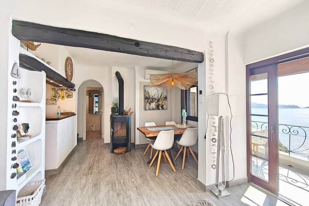 Foto 11 von 30: Meerblick-Wohnung für 3 Personen in Cala Fornells