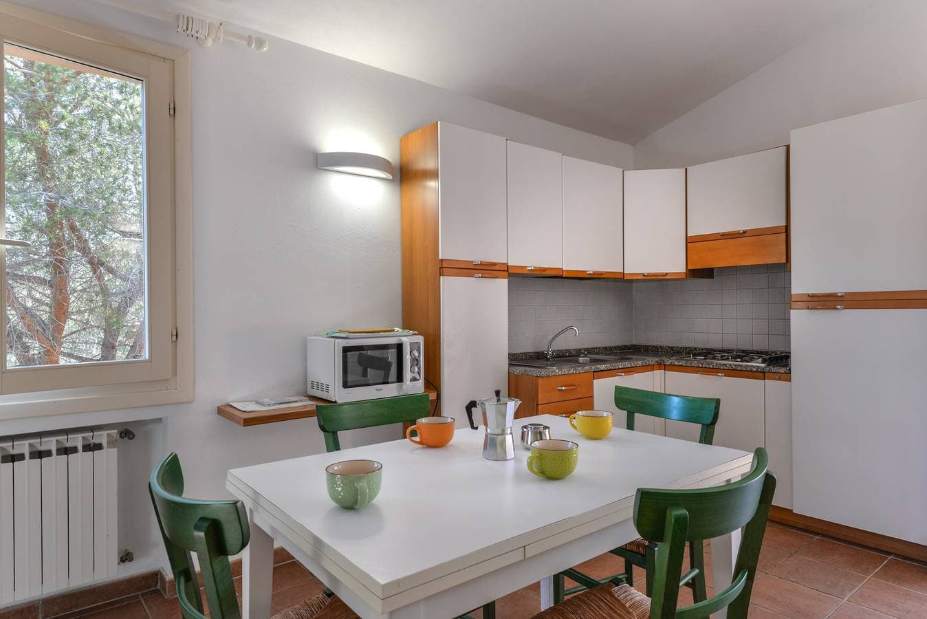 Foto 5 von 20: Ferienwohnung 'La Spiga' mit Terrasse, Gemeinschaftsgarten und WLAN
