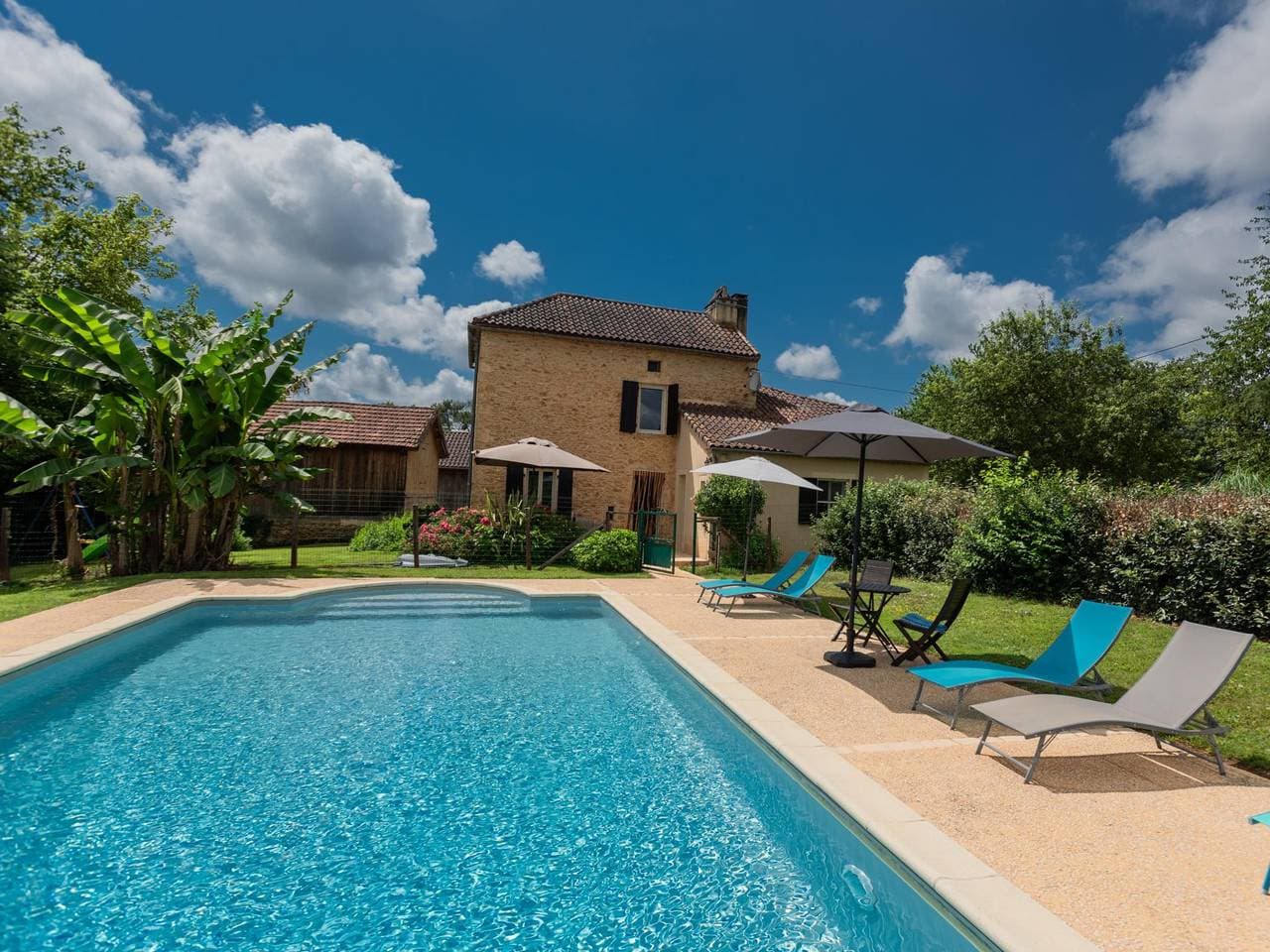 Foto 9 von 34: Ferienhaus ideal mit Kindern und privatem Pool