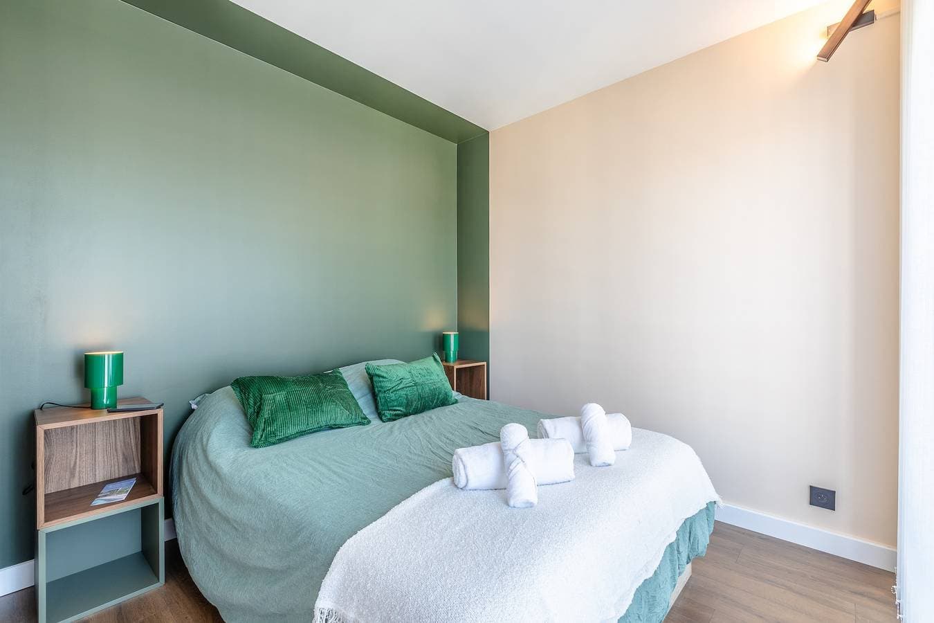 Foto 6 von 23: Ferienwohnung für 4 Personen mit Terrasse