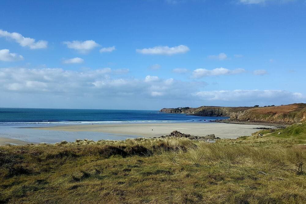 The Conquet weiße Sablons 1