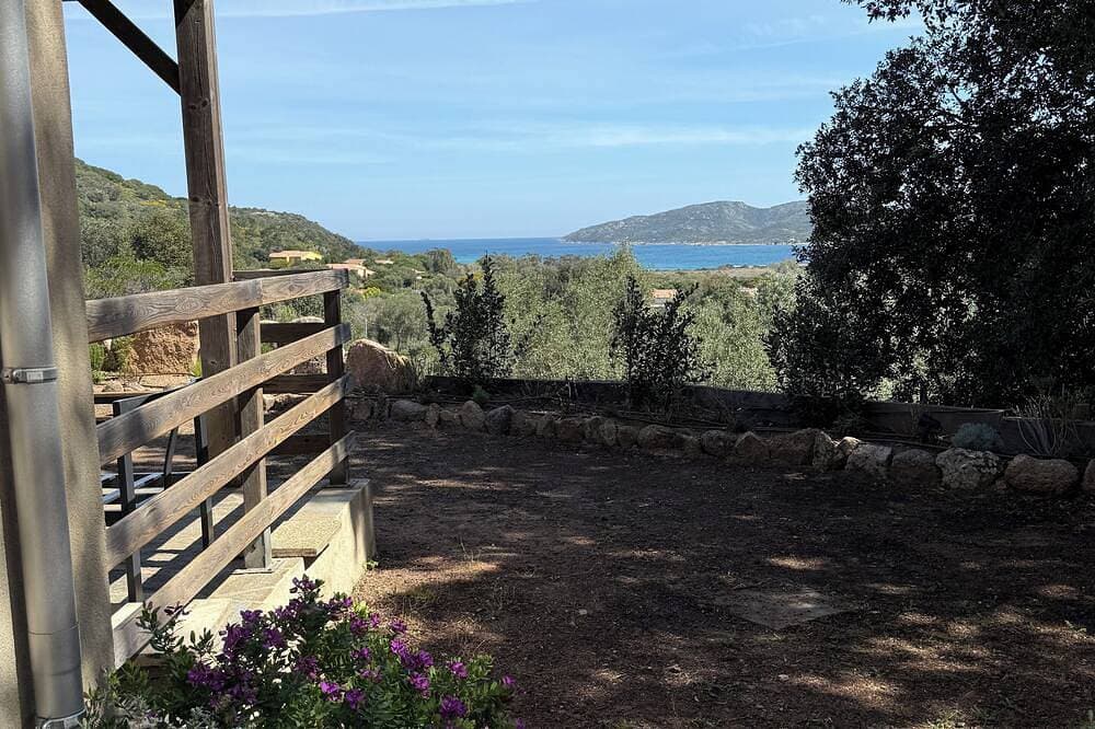 Foto 8 von 30: Bonifacio, Herrliche Meerblick, 800 M Vom Strand Im Golf Von Santa Manza