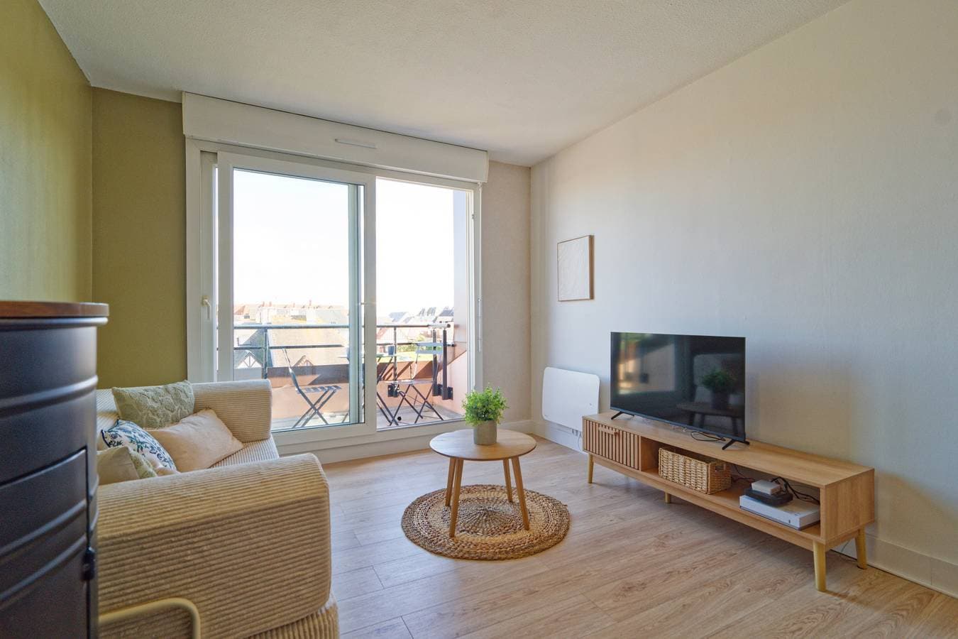 Foto 3 von 13: Ferienwohnung für 2 Personen mit Balkon