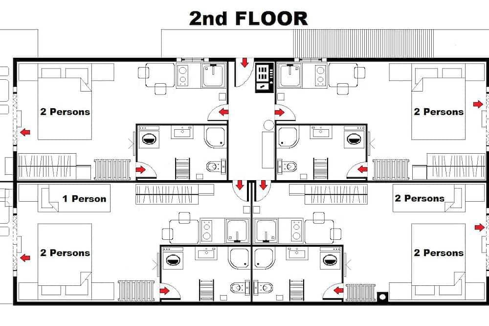 Foto 7 von 10: D&D Apartments Tivat - Apartment with 2 beds - No.7