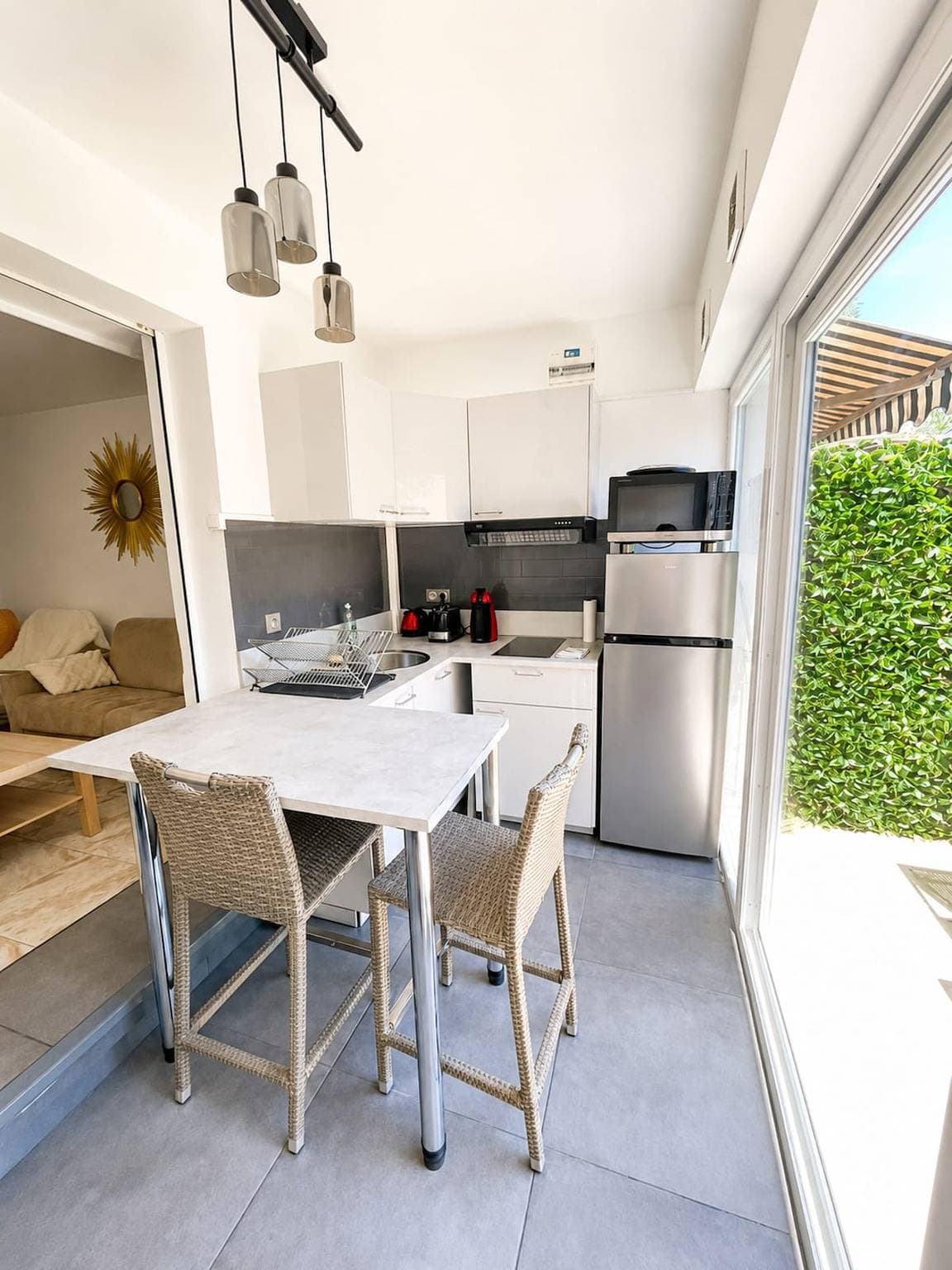 Foto 3 von 10: Studio für 2 Personen mit Garten