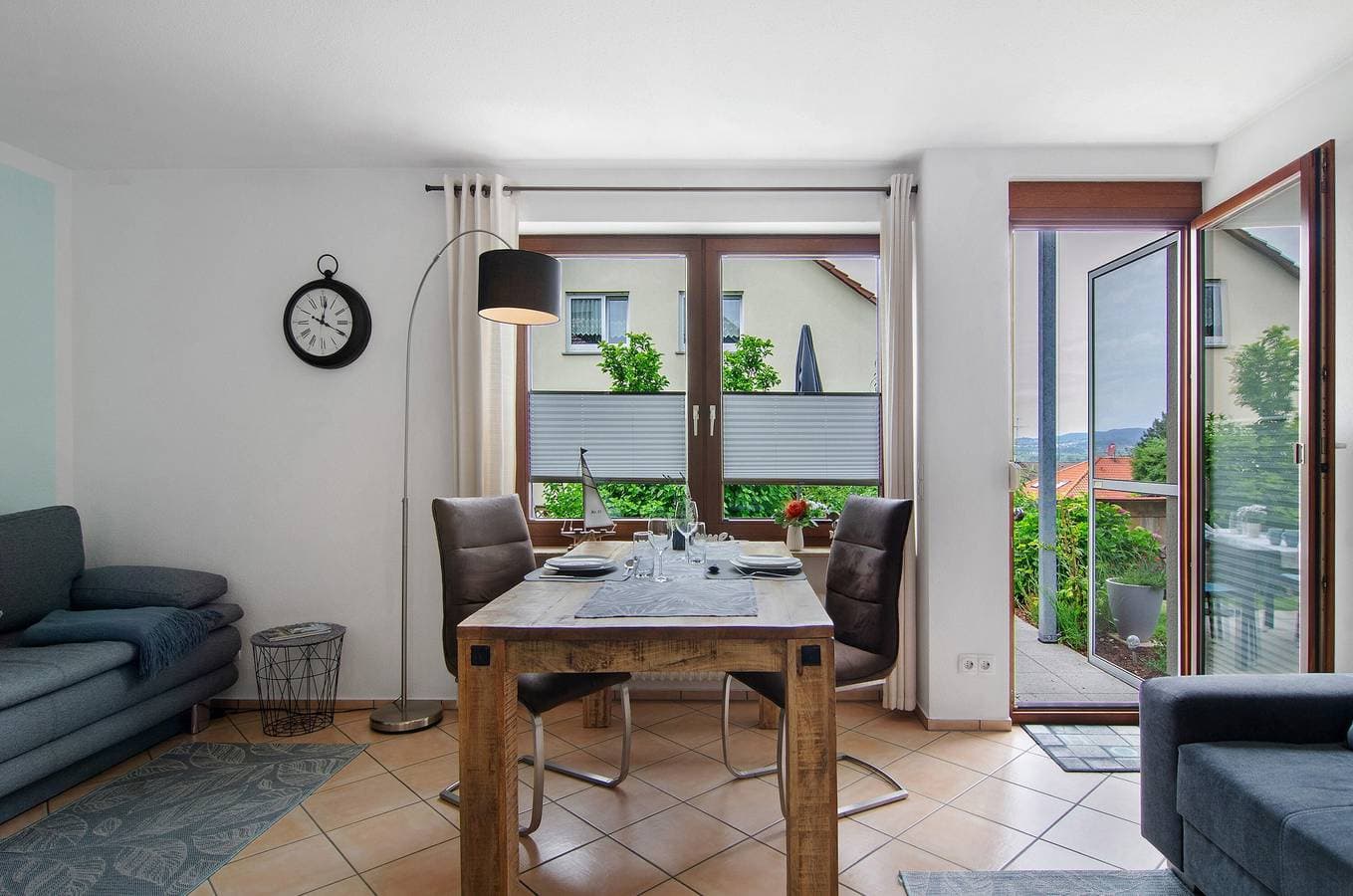 Foto 5 von 25: Ferienwohnung Mit Terasse mit privater Terrasse und WLAN