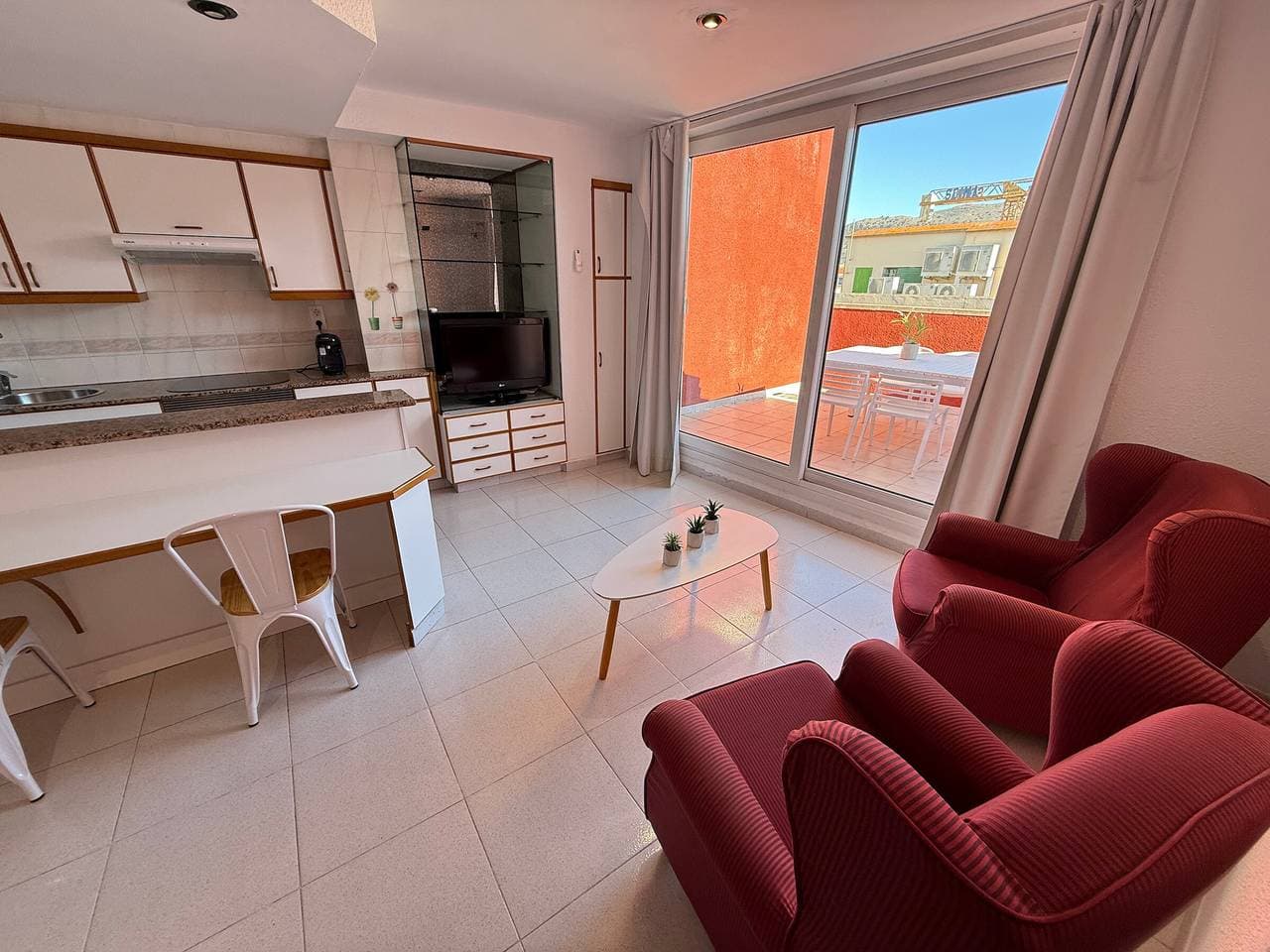 Foto 6 von 15: Gemütliche Wohnung für zwei im Zentrum von Roses
