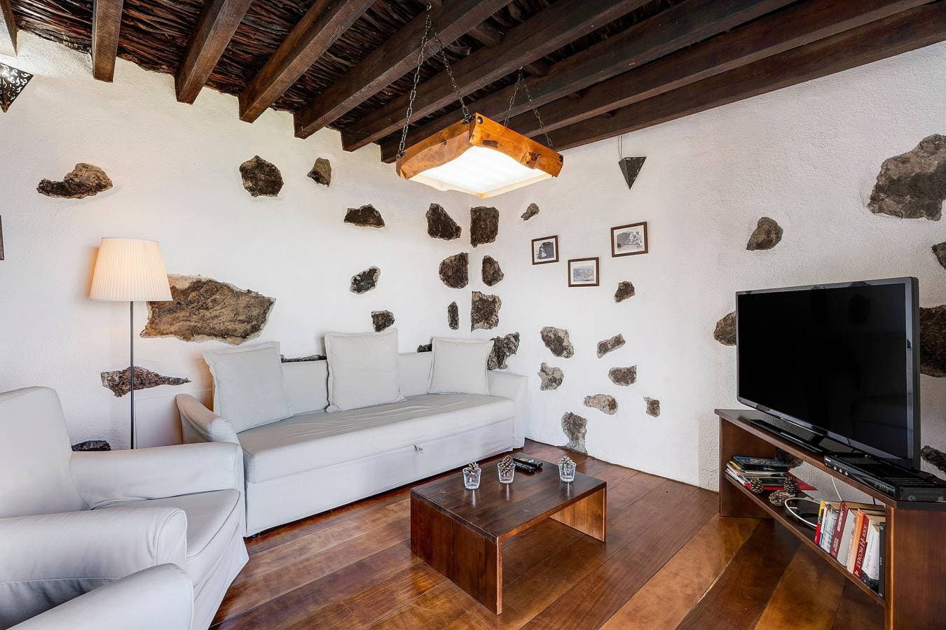 Foto 5 von 25: Ferienhaus 'El Lagar' mit Meerblick, Gemeinschaftsterrasse und WLAN