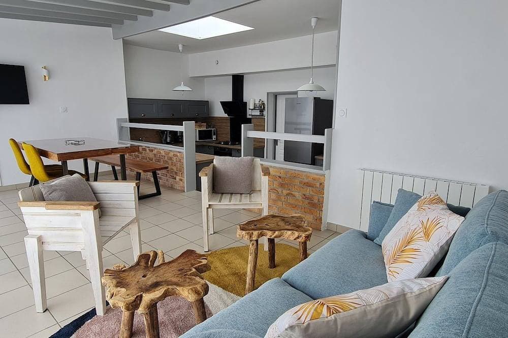 Foto 11 von 18: Gite la plage, ideal for 5 people with a beautiful sea view