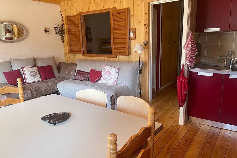 Foto 9 von 10: Super Cosy Studio 33 M² - Sleeps 4 - Auron