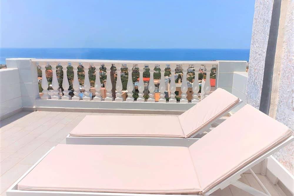 Executive Junior Suite mit Balkon und Vollsicht 1
