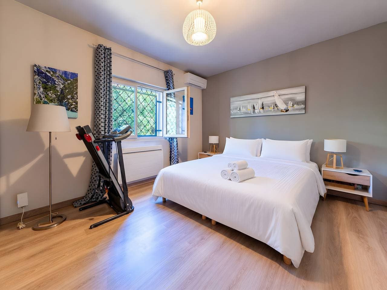 Foto 13 von 45: Villa 'Le Tiki' mit privatem Pool, WLAN, Klimaanlage und fußläufig zum Dorf