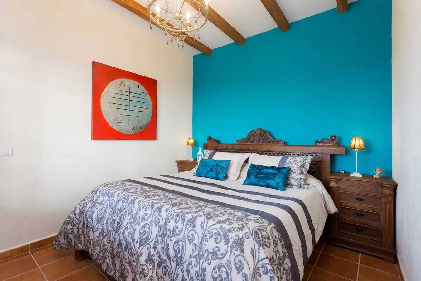 Foto 5 von 32: Elegantes Haus Meerblick Santa Cruz