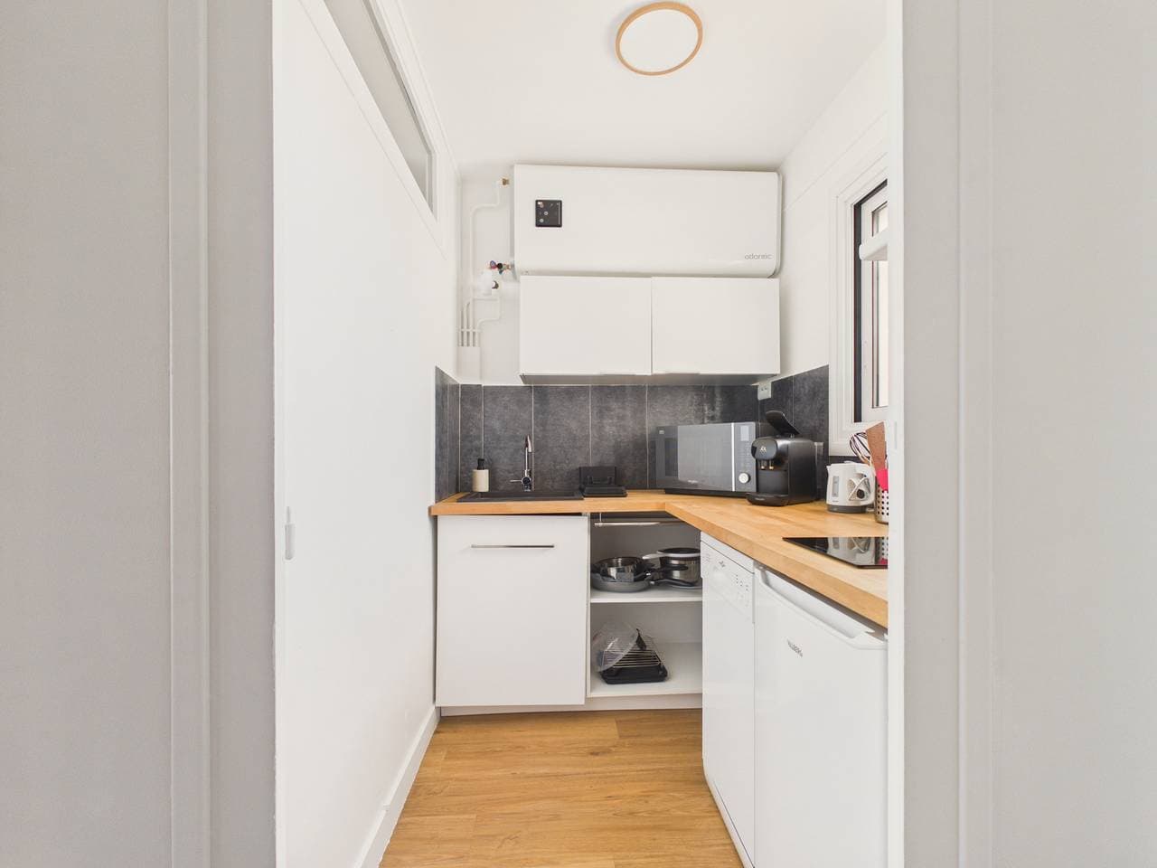Foto 10 von 18: Wohnung mit Meerblick,100m vom Strand entfernt