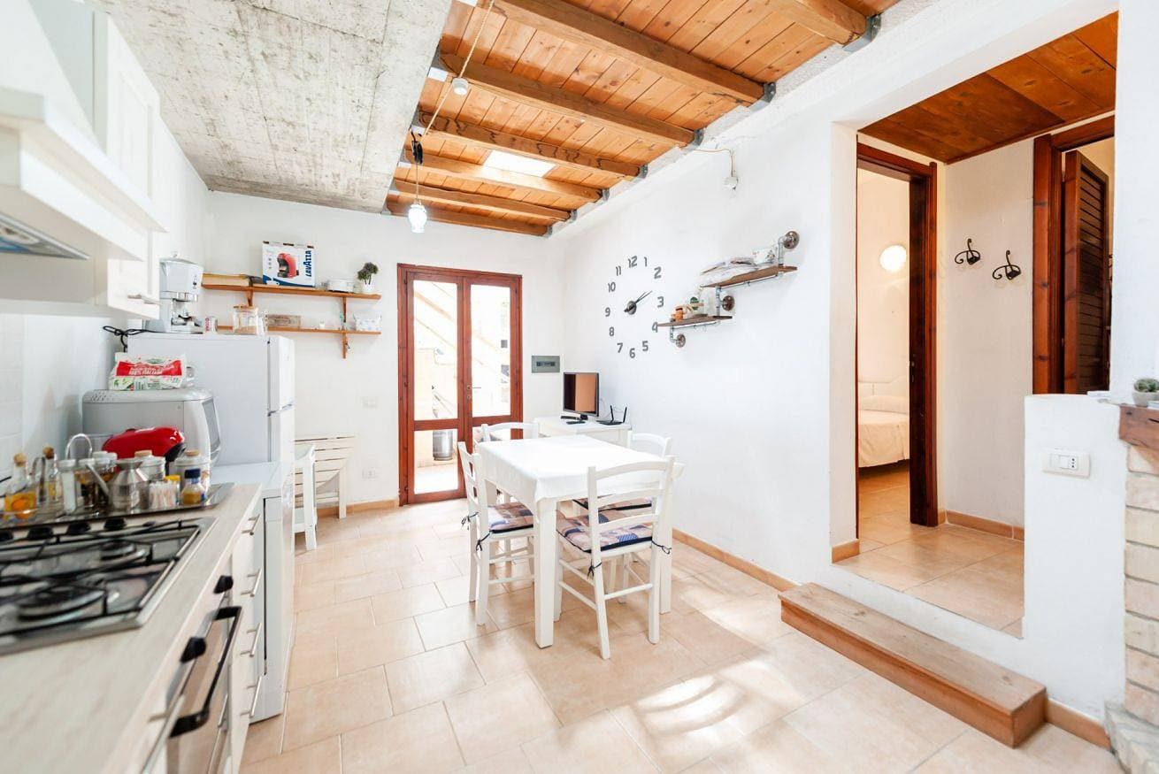 Foto 9 von 35: Ferienwohnung für 4 Personen mit Garten