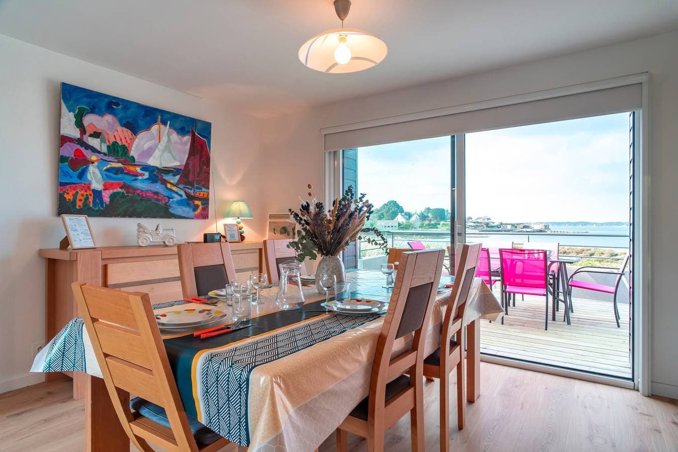 Foto 8 von 19: Ferienhaus für 5 Personen mit Terrasse