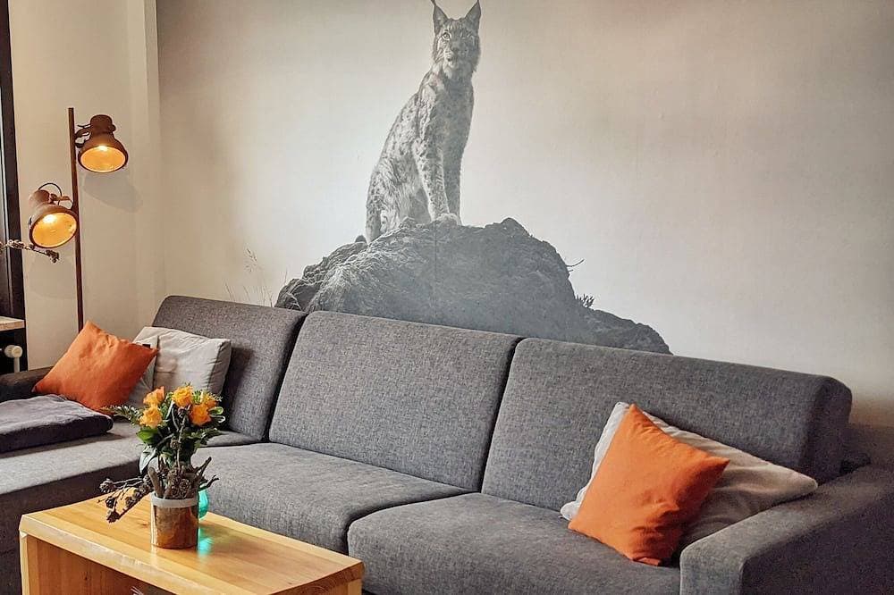 Unsere Luchsbutze - direkt am Wald, mit Balkon, Garage, Netflix u. WLAN 1