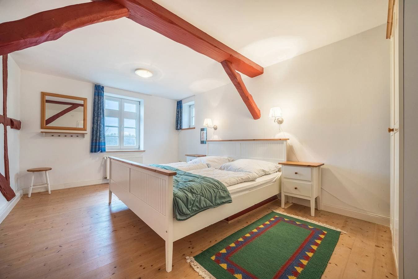 Foto 10 von 37: Ferienwohnung "Kemenate" - individuelle Wohnung unterm Dach