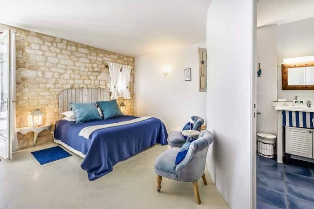 Foto 3 von 30: Abeille-Doppelzimmer-Eigenes Badezimmer-Superior-Gartenblick