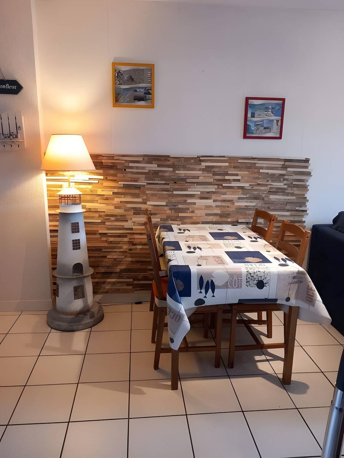 Foto 5 von 38: Le Cottage d'Honfleur – Helles Apartment mit Parkplatz!