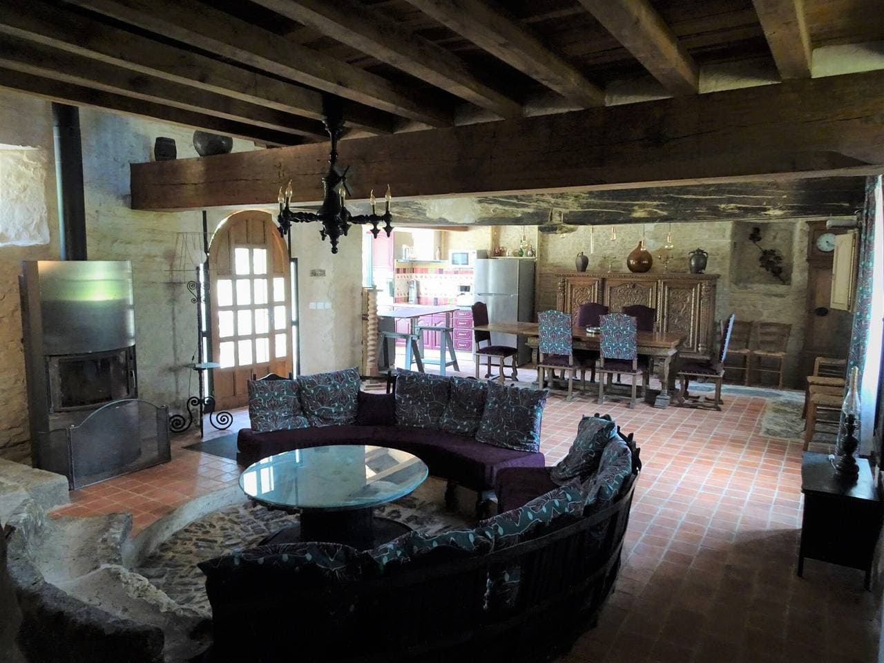Foto 6 von 57: Herrenhaus nahe Mont St. Michel und Stränden