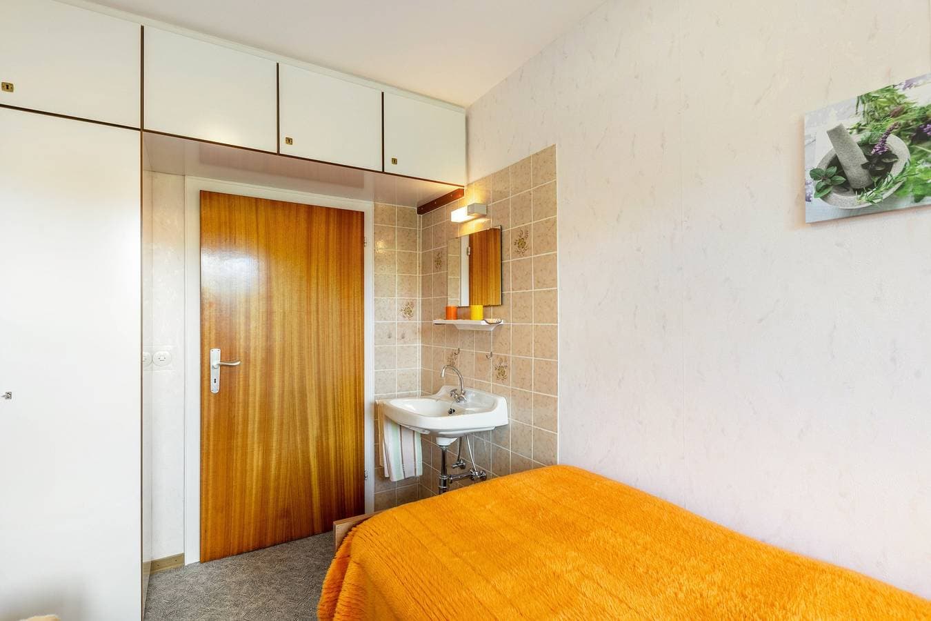 Foto 13 von 24: Ferienwohnung 'Haus Am Osterkopf' mit Bergblick, privater Terrasse und eigenem Garten