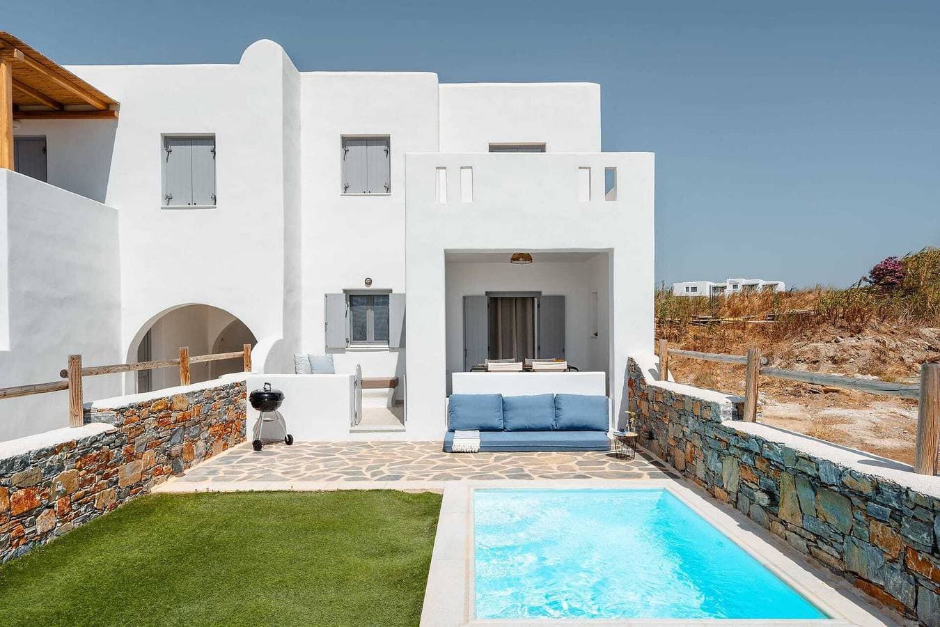Foto 4 von 49: Gästehaus für 4 Personen mit Pool