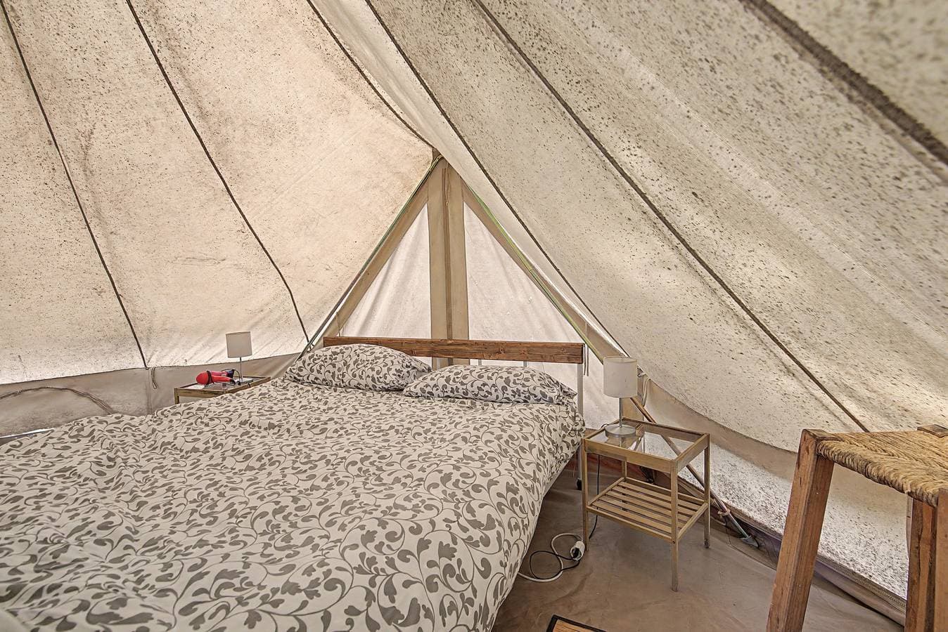Foto 7 von 21: Glamping C Selva Tenda Quercia mit BBQ, Gemeinschaftspool und WLAN