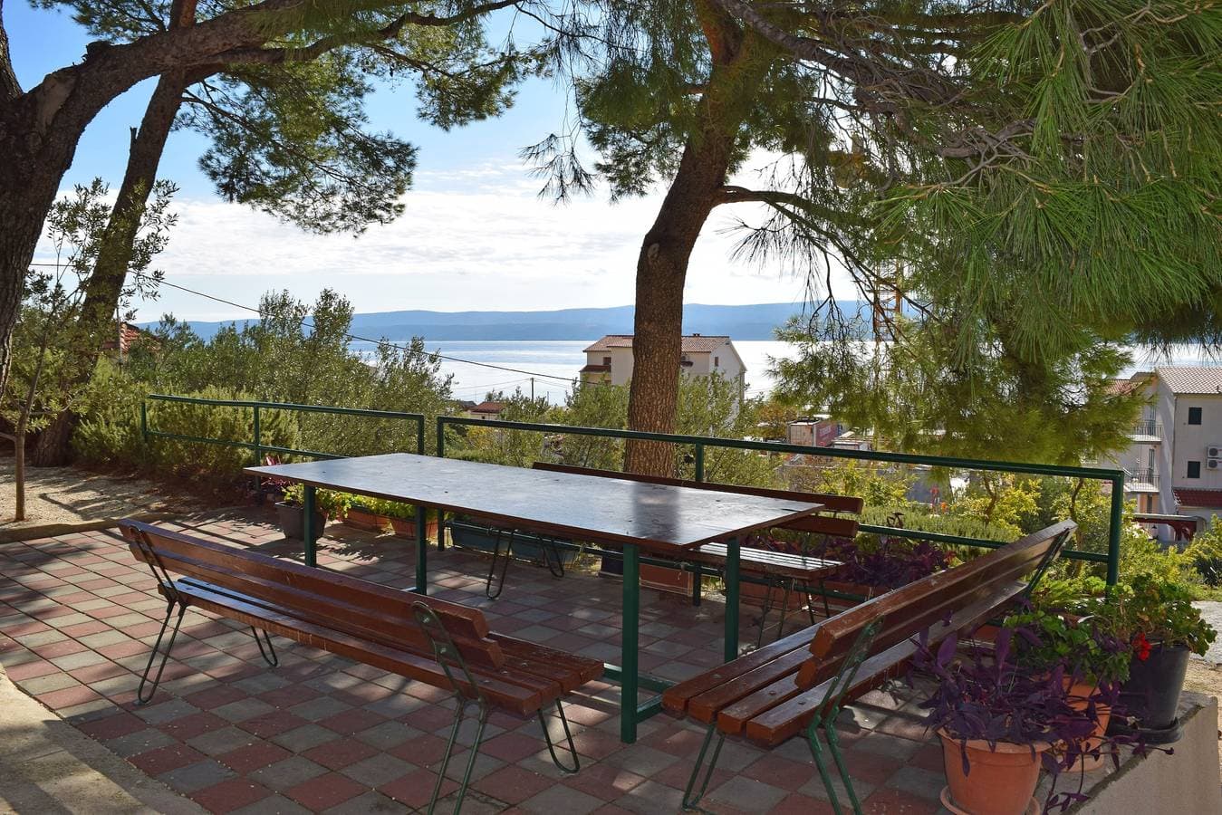 Foto 5 von 23: Studio Appartement mit Terrasse und Meerblick Duce, Omis As-946-f