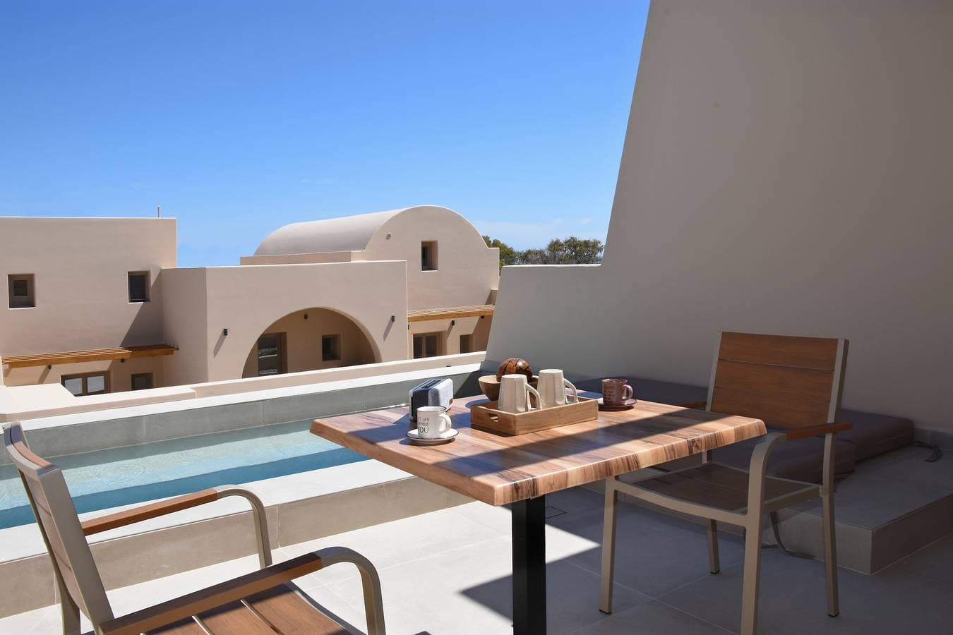 Foto 3 von 18: Villa für 2 Personen mit Terrasse