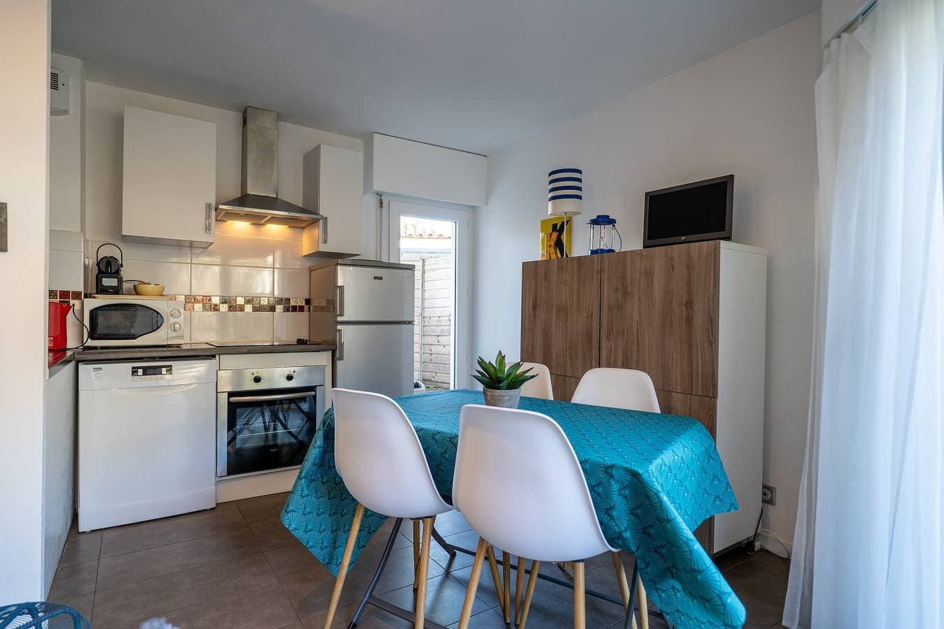 Foto 6 von 13: Ferienwohnung für 4 Personen mit Garten