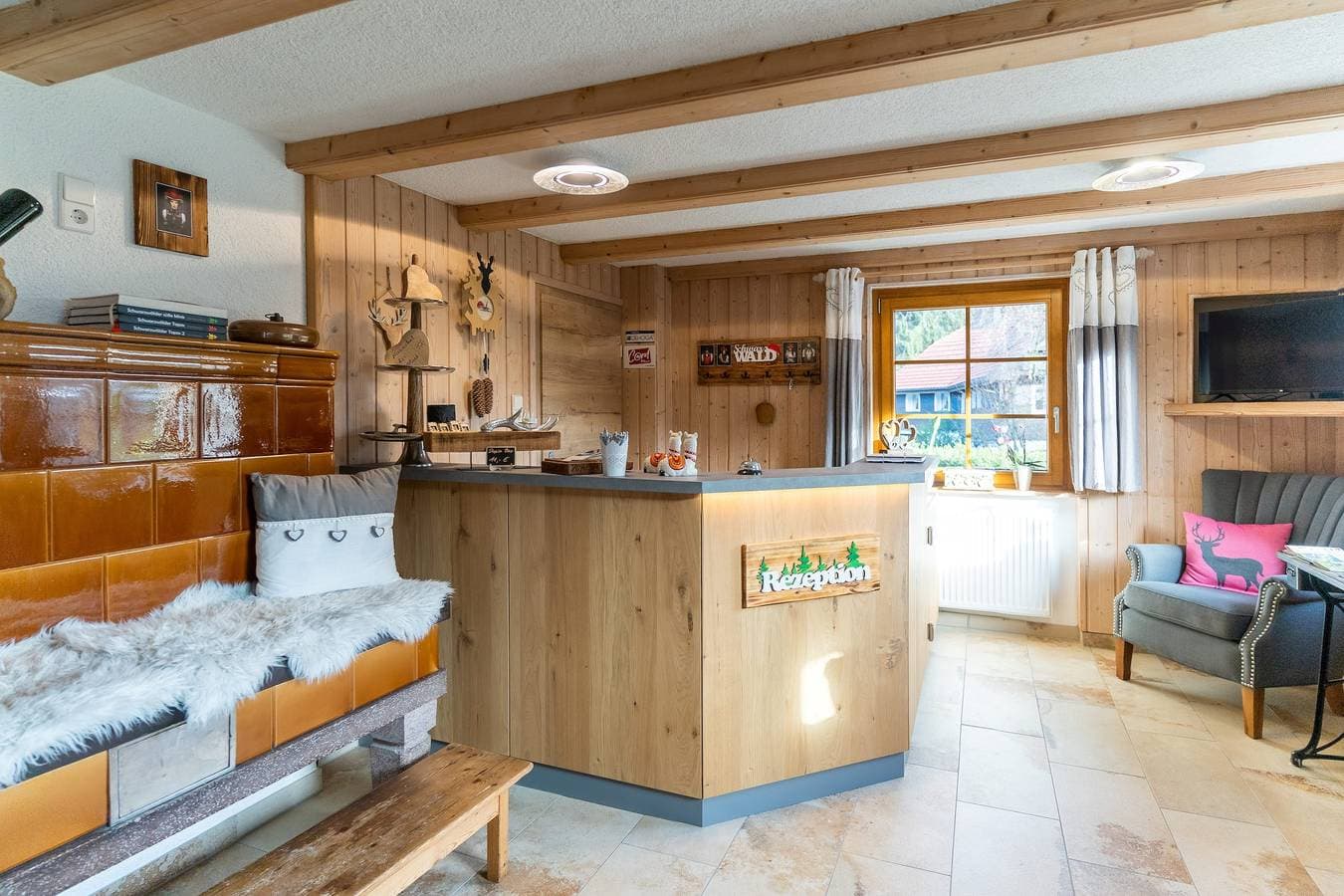 Foto 9 von 29: Finkenhof - Zimmer Kuckucksnest