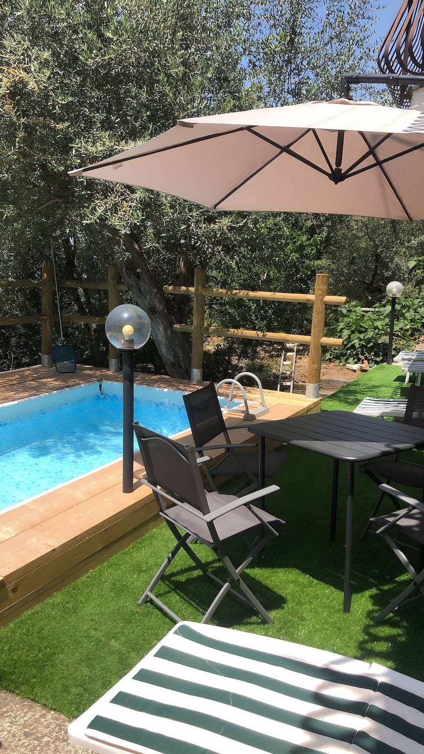 Foto 3 von 28: Ferienapartment 'Relais Carmelina' mit Meerblick, WLAN und Klimaanlage