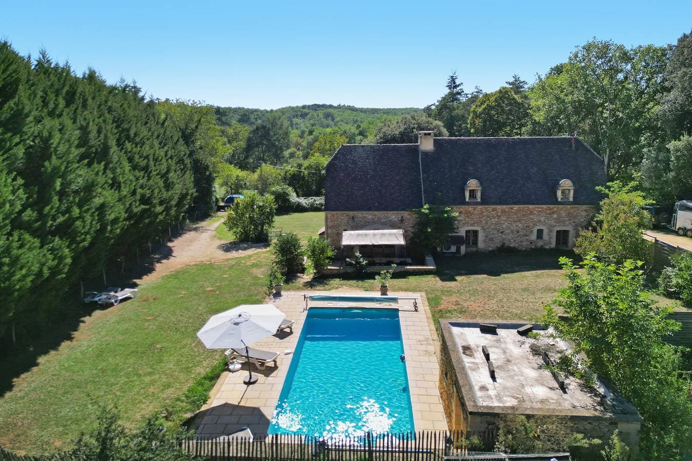 Foto 3 von 34: Ferienhaus 'Villa Le Pech Madame' mit privater Terrasse, WLAN und Klimaanlage