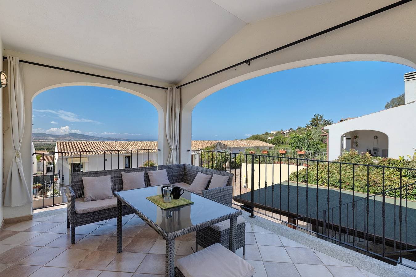 Foto 5 von 35: Ferienhaus „Villa Vigna“ mit Meerblick, Pool und WLAN