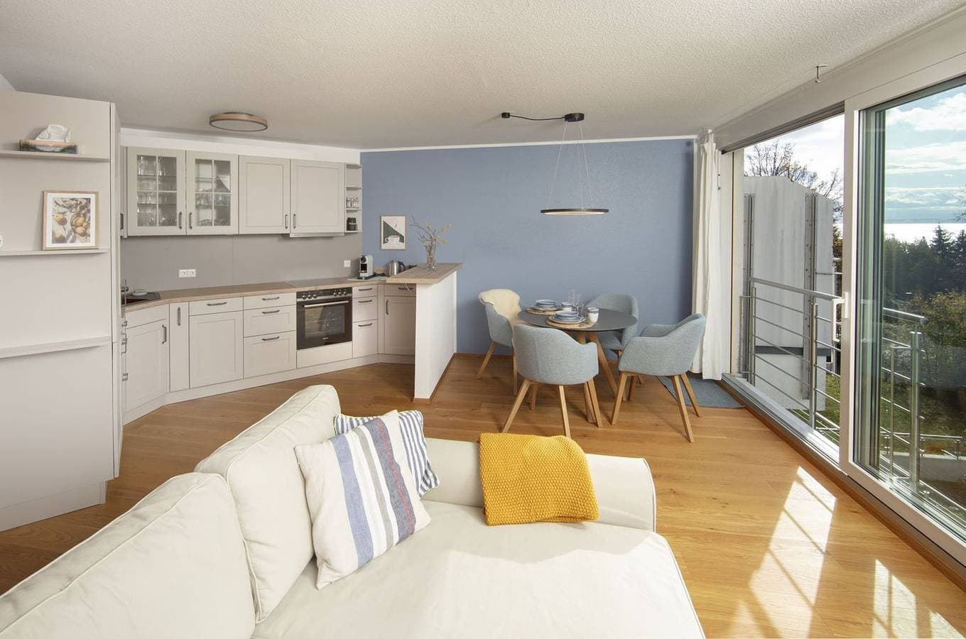 Foto 4 von 21: Ferienwohnung ÜBERblick