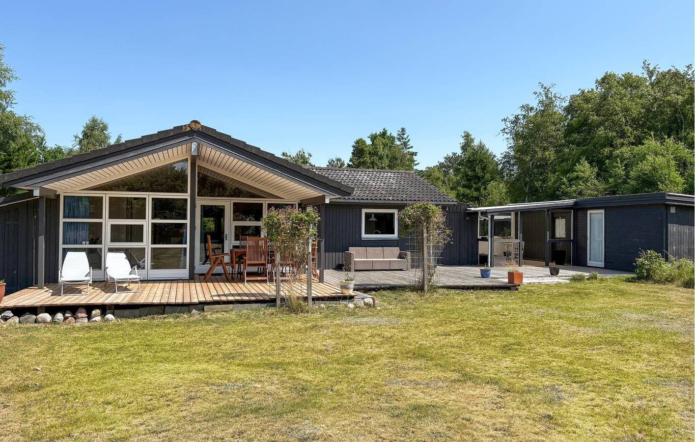 Foto 3 von 18: Ferienhaus für 6 Personen mit Garten