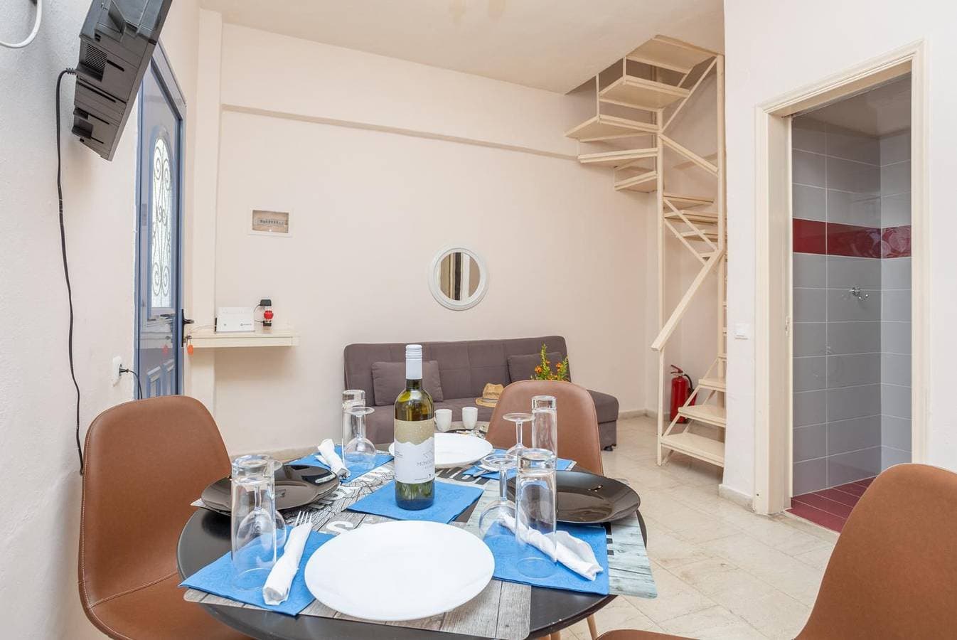 Foto 8 von 15: Ferienhaus für 4 Personen mit Meerblick