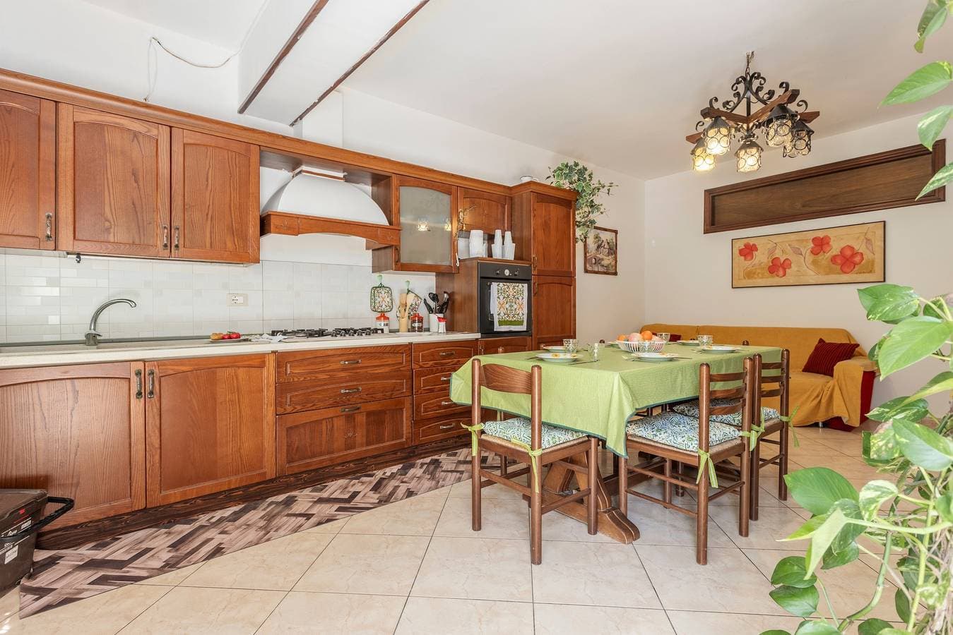 Foto 6 von 22: Ferienhaus 'Casa Blanco' mit privater Terrasse, WLAN und Klimaanlage