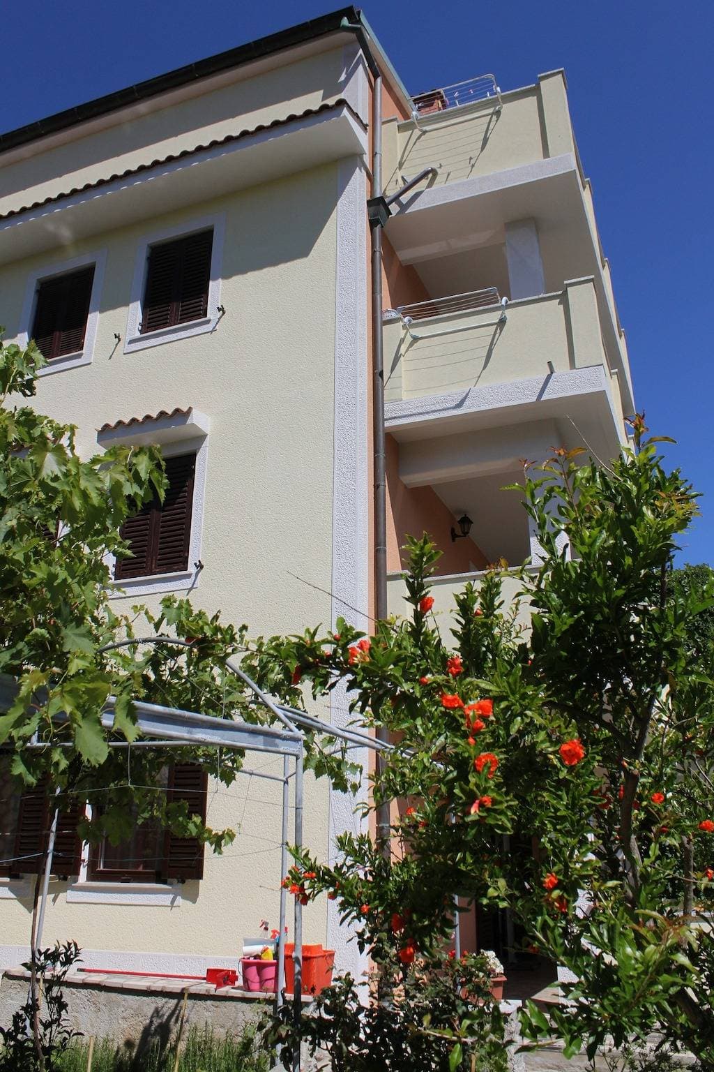 Foto 7 von 29: 1-Zimmer-Ferienwohnung mit Balkon und Meerblick Mali Losinj, Losinj A-7879-b
